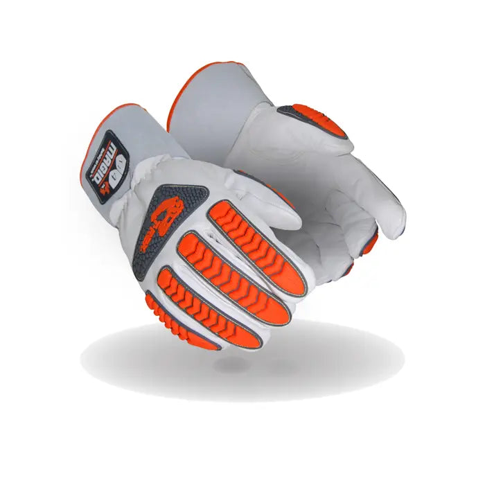 Magid T-REX Inferno Series FR Cow Grain Welders Impact Gloves