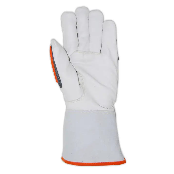 Magid T-REX Inferno Series FR Cow Grain Welders Impact Gloves