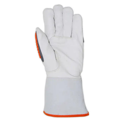 Magid T-REX Inferno Series FR Cow Grain Welders Impact Gloves