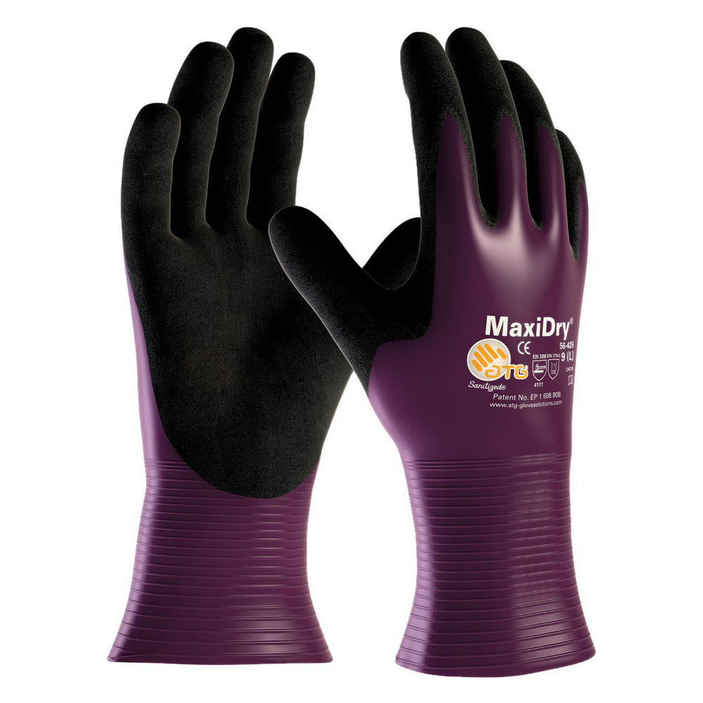 PIP MaxiDry Nitrile Gloves - (Dozen)