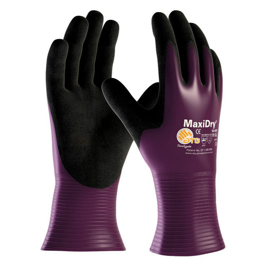 PIP MaxiDry Nitrile Gloves - (Dozen)