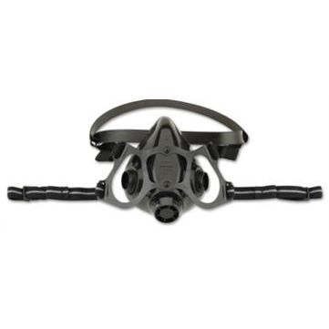 North 7700 Series  Silicone Half-Face Respirator - Small