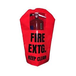 Fire Extinguisher Cover with Window - PEK 250 - 21"H x 8"D