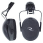 Radians Cap-Mounted Earmuffs - NRR 26 - Black