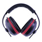 Radians SL0130CS Silencer Earmuffs - NRR 26 - Black and Red