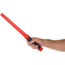 Nightstick NSP-1632 Traffic Wand - Red