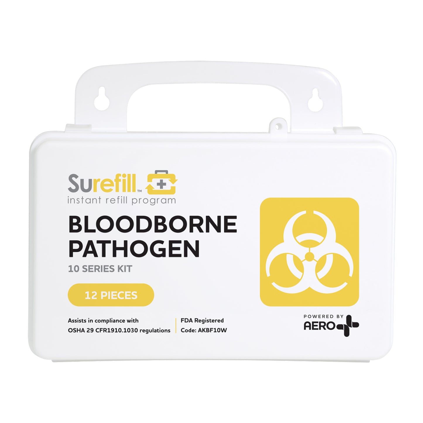 Surefill Bloodborne Pathogen Kit - 24Hr Safety Logo