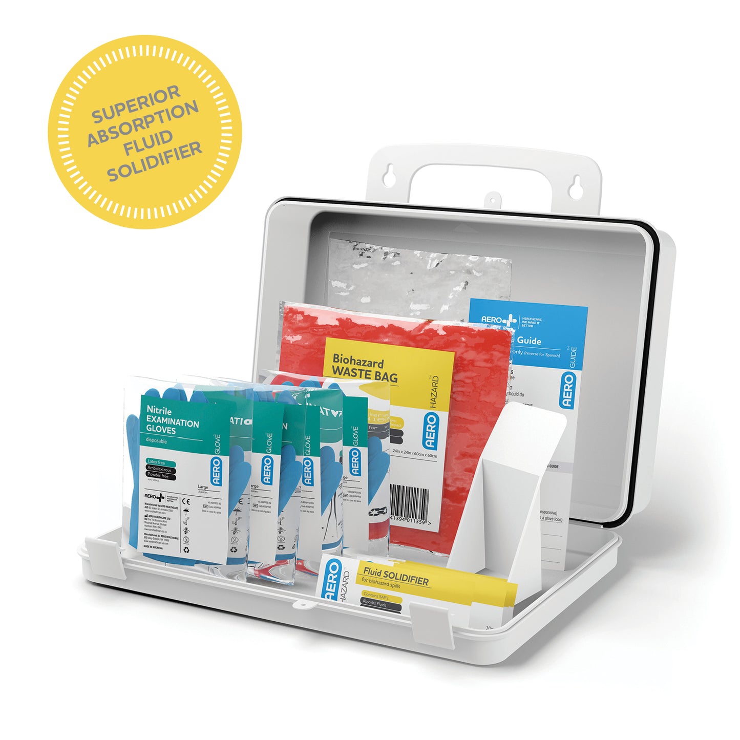 Surefill Bloodborne Pathogen Kit - 24Hr Safety Logo