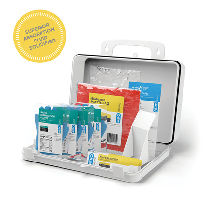 Surefill Bloodborne Pathogen Kit - 24Hr Safety Logo