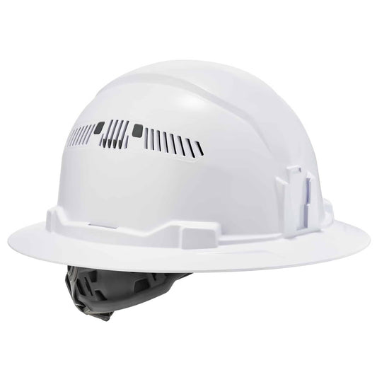 Skullerz 8973 Premium Full Brim Hard Hat