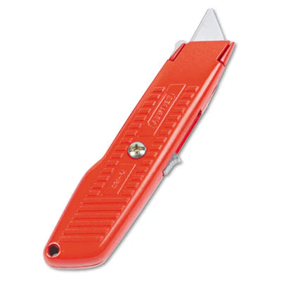 Stanley Self-Retracting Knife - Orange