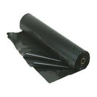Visqueen Poly Sheeting - 6 Mil - 20' x 100' - Black