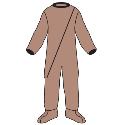 Kappler Zytron 300 Wade Suit - Z3H448 - (per case)