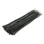 Anchor Cable / Zip Ties - 11" - Black - (100 Per Pack)