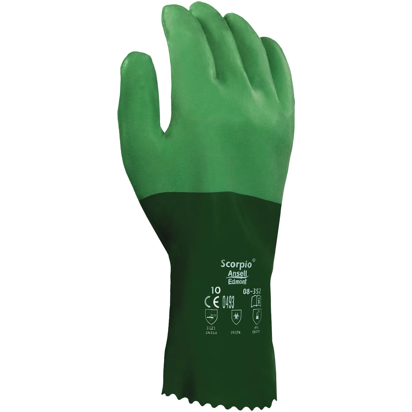 AlphaTec Gloves with 14" Gauntlet - Interlock Knit - (Dozen)