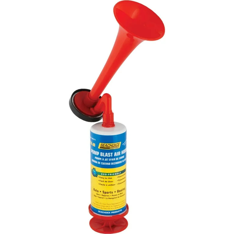 Pump Blast Air Horn Kit - Eco-Friendly
