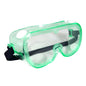 Vented Safety Goggles - Clear - Uncoated