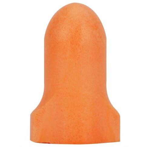 Protective Industrial Products Uncorded Mega T-Fit Foam Earplugs - NRR32 - Orange - (200 per box)