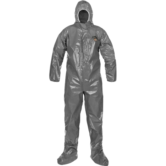 Lakeland Industries Chemmax 3 Coveralls - Gray - (6 Per Case)