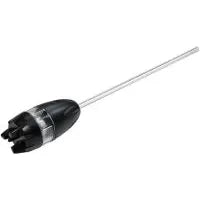 Sample Probe 1' with Hydrophobic Particulate Filters