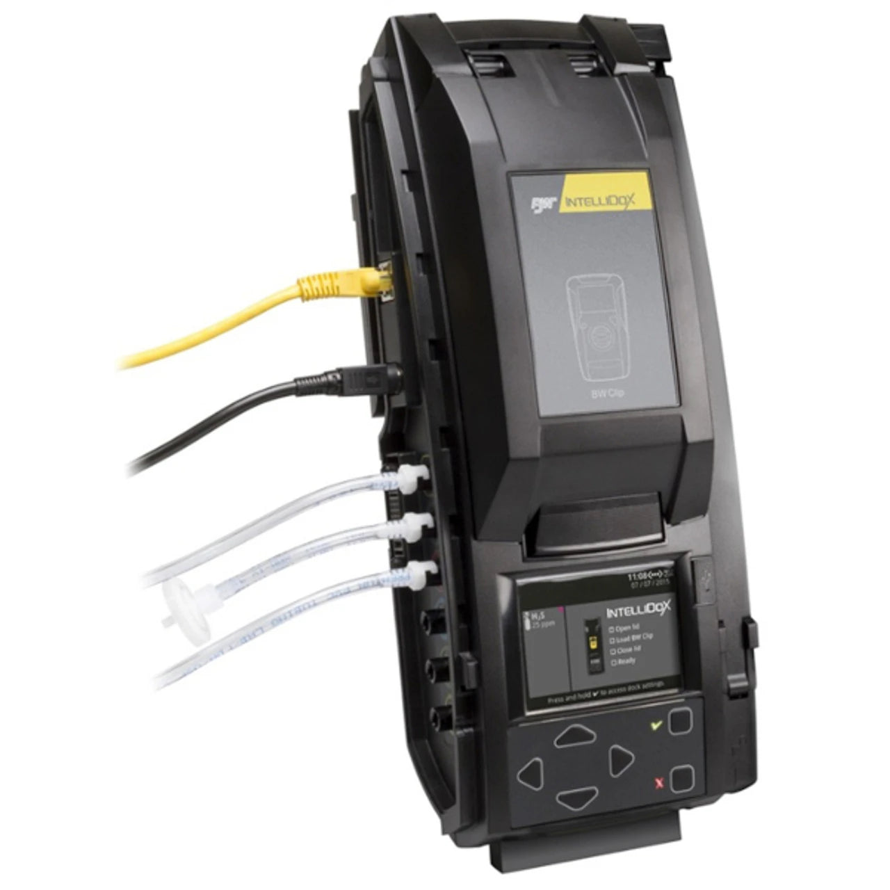 IntelliDoX Docking and Data Management System