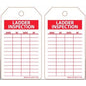 Accuform 858274BE-006 Tag - "Ladder Inspection" - (25 per pack)