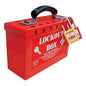 Group Lockout Box - 12 Lock Slots