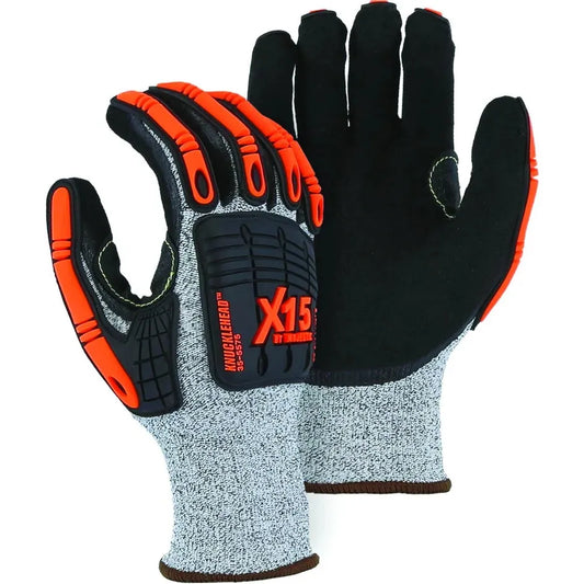 X-15® Cut- and Impact-Resistant Gloves - (Dozen)