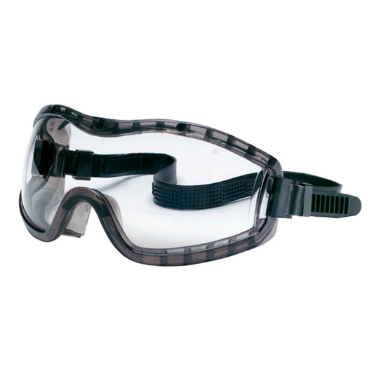 23 Series Safety Goggles - Clear UV-AF Lens - Adjustable Elastic Strap