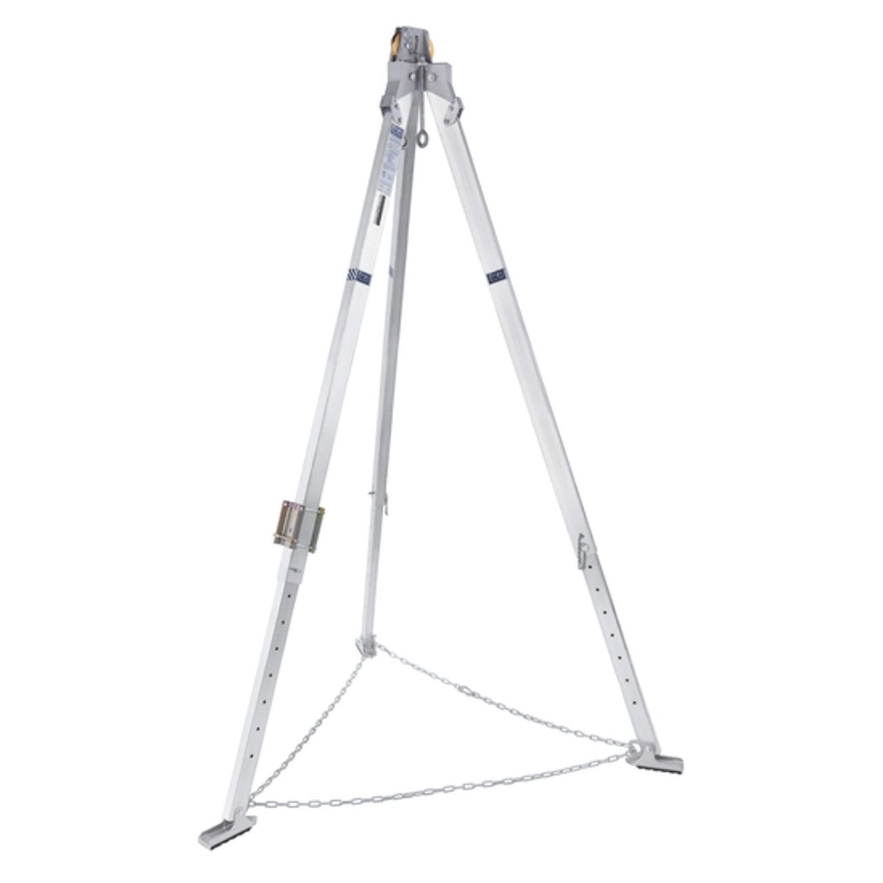 3M DBI-SALA Confined Space Aluminum Tripod - 7 FT