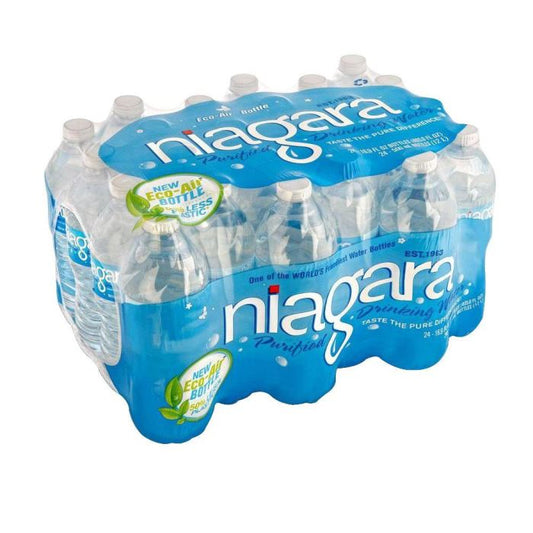 Niagra Water 16.9oz - (24 Pack)
