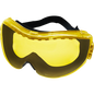 Hope Amber Safety Goggles - Anti-Fog / Strap