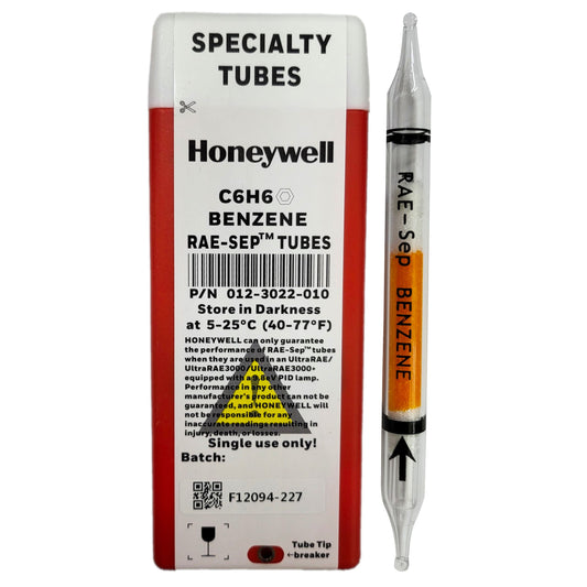 RAE Systems Benzene Separation Tubes for UltraRAE Series Monitor (10 Tubes / Box)