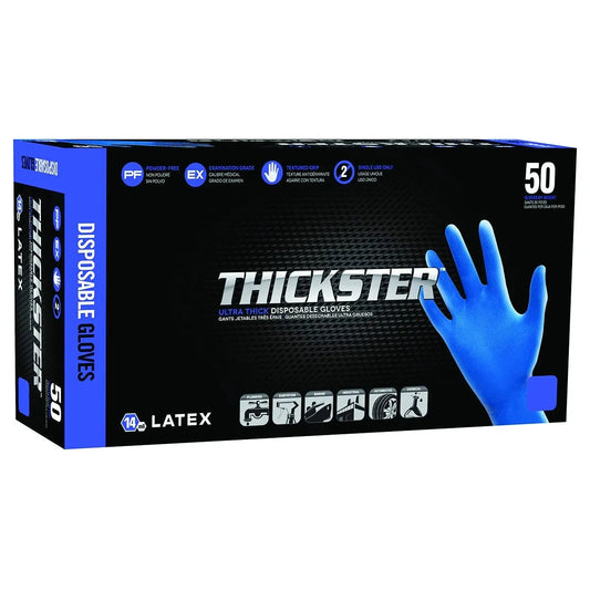 THICKSTER™ Latex Disposable Gloves